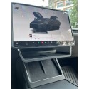 TESLA MODEL Y JUNİPER İÇİN UYUMLU EKRAN ALTI VE ARKASI  ORGANİZATÖR SETİ SİYAH
