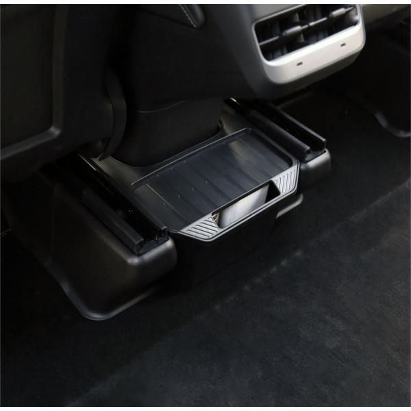 TESLA MODEL Y İÇİN UYUMLU ARKA EKRAN ALTI SAKLAMA KUTUSU