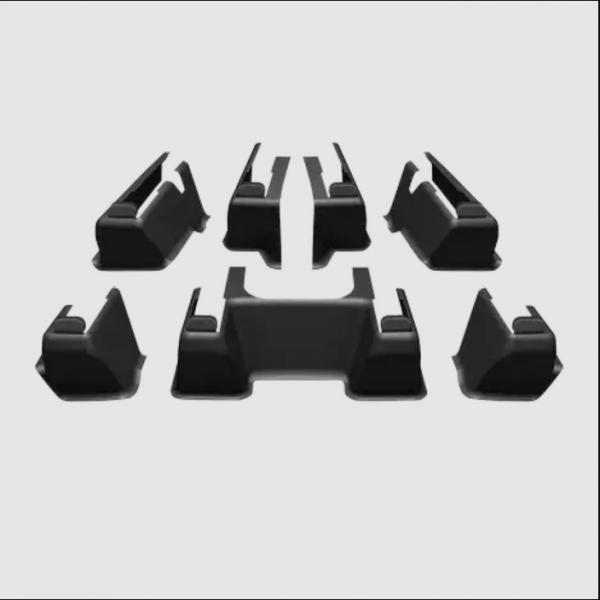 TESLA MODEL Y  İÇİN UYUMLU KOLTUK AYAKLARI VE KENARLARI KORUMA TAKIMI 5 PARÇA