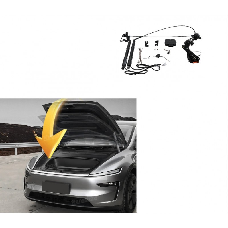 2025+ TESLA MODEL Y (YENI)  JUNIPER IÇIN ELEKTRIKLI AÇILIR KAPUT