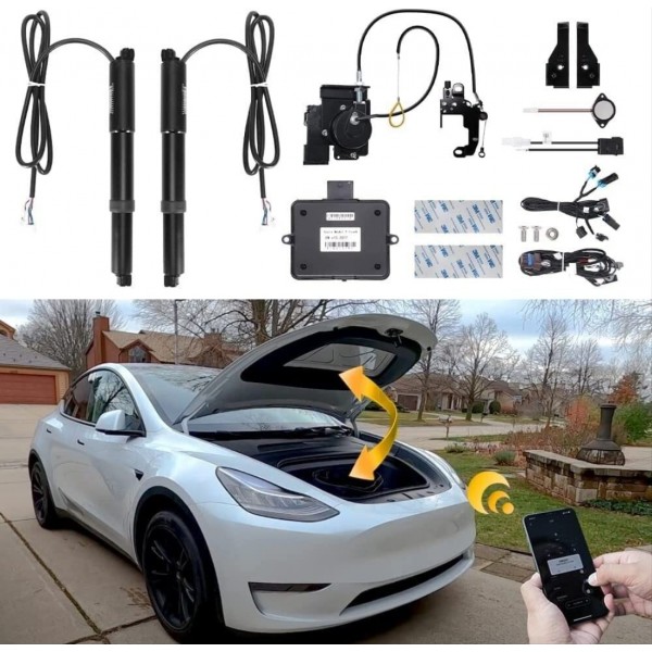 2025+ TESLA MODEL Y IÇIN ELEKTRIKLI AÇILIR KAPUT