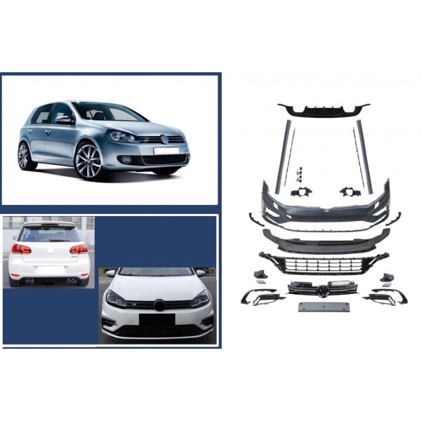 GOLF 6 İÇİN GOLF 7.5...